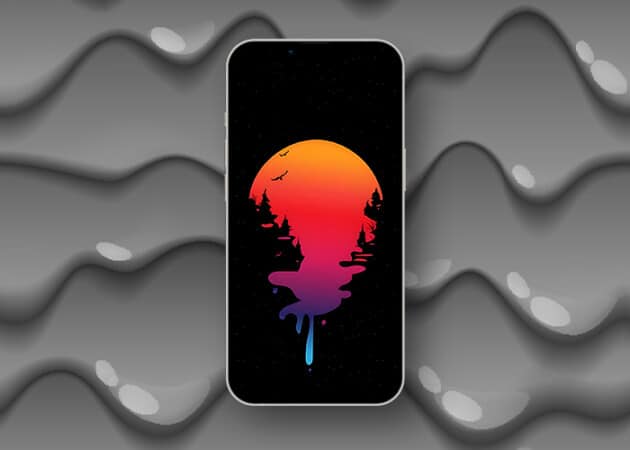 Landscape wallpaper for iPhone