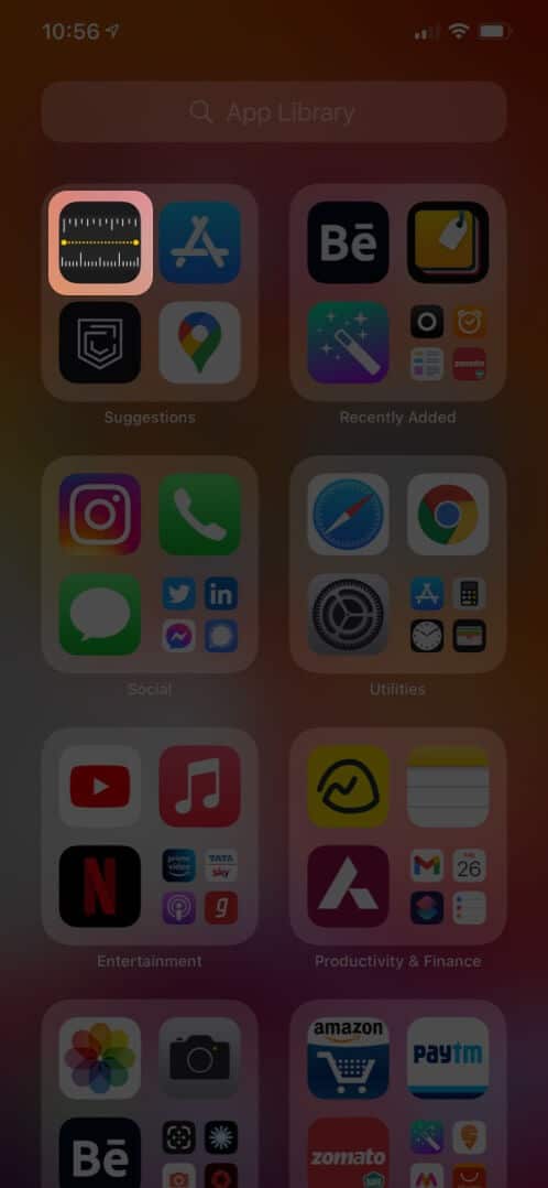 How to measure your height with iPhone and iPad - 84