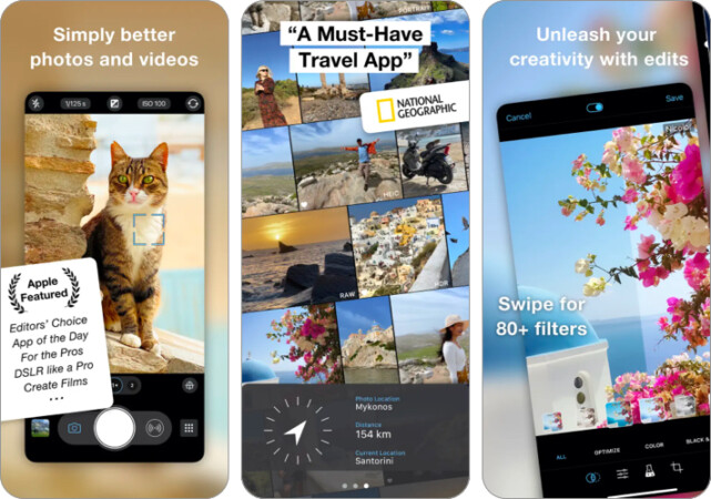 10 Best manual camera apps for iPhone in 2024 - 3