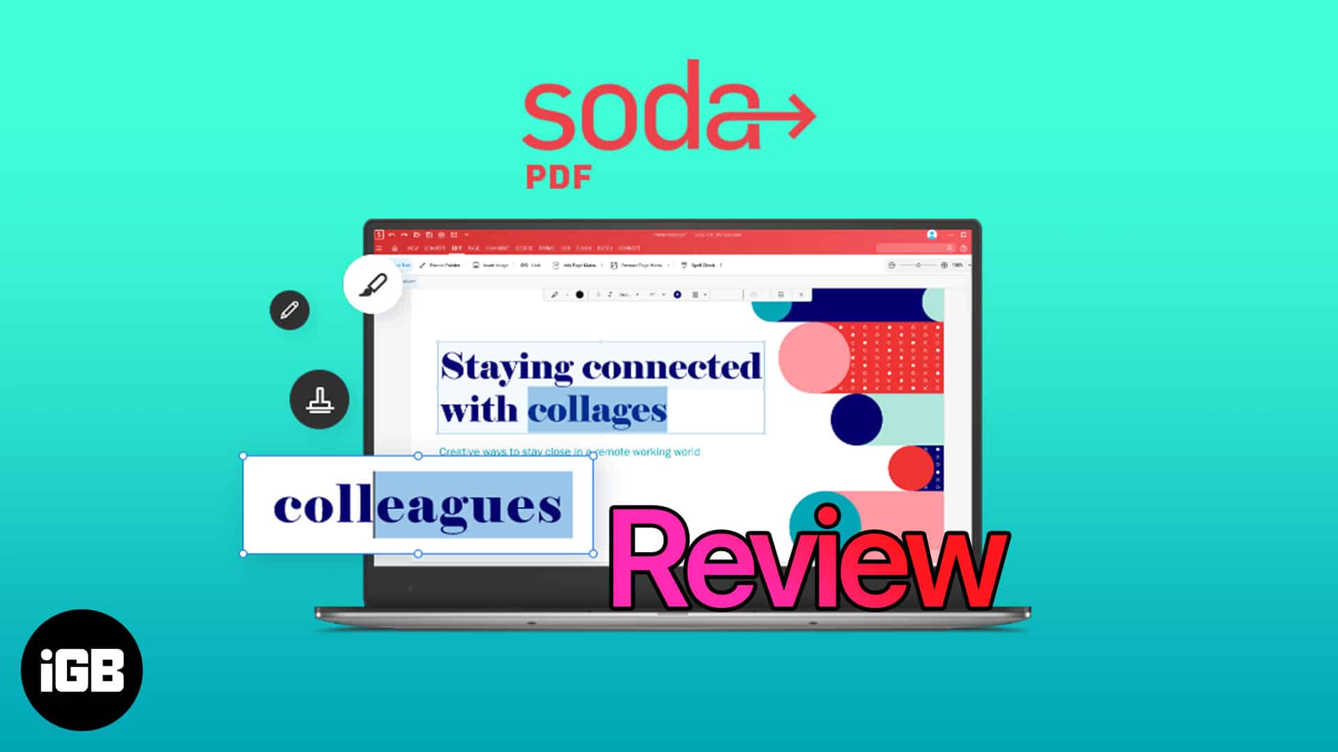 Securely convert edit and create pdf files online with soda pdf on mac