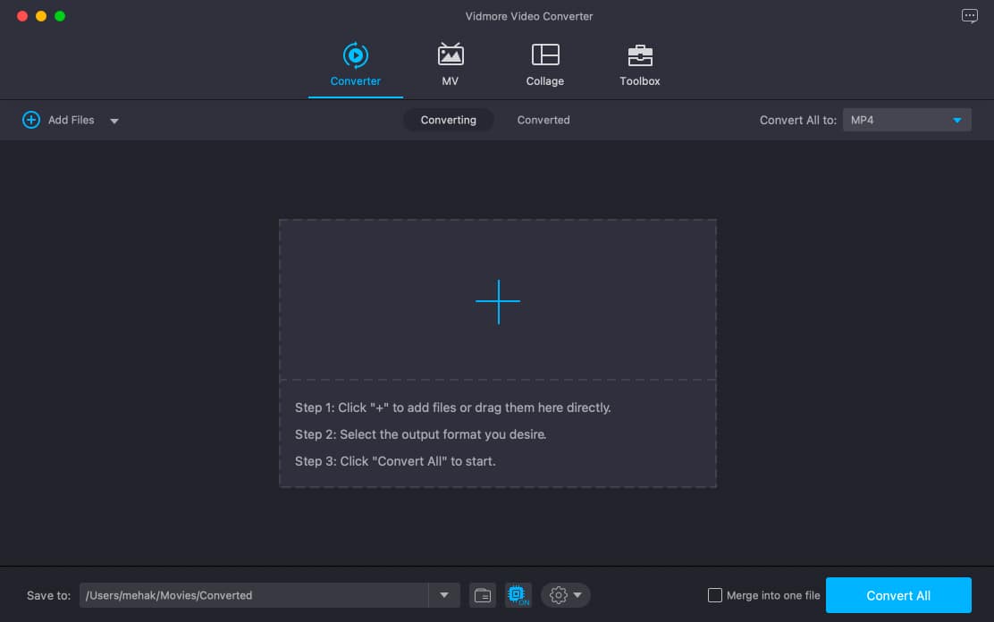 Powerful multi format Video Converter for Mac from Vidmore  - 15