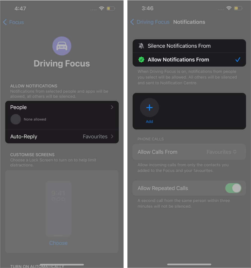 How to use the Driving Focus on iPhone   A complete guide - 22