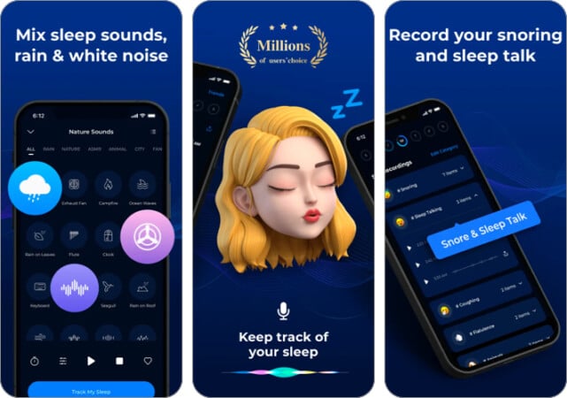 ShutEye white noise app for iPhone