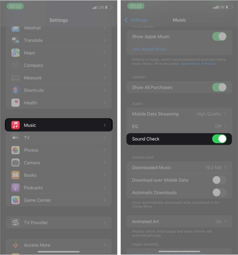 How to use Sound Check on iPhone, iPad, Mac, and Apple TV iGeeksBlog