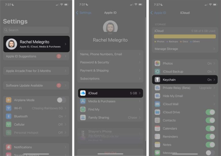 How to export passwords from iCloud Keychain on Mac, iPhone, and iPad iGeeksBlog