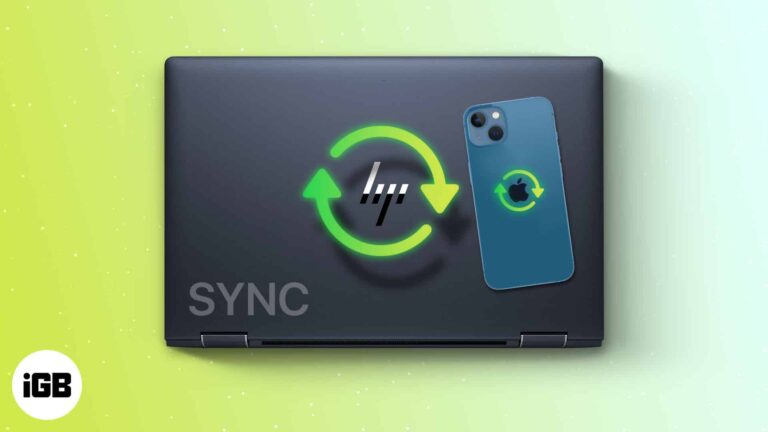 Sync iphone to computer