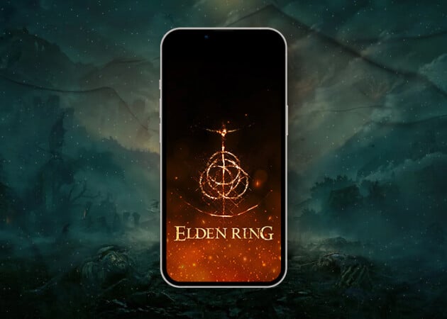 The Elden Ring wallpaper for iPhone