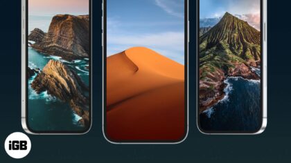 15 Worthy landscape wallpapers for iPhone in 2025 - iGeeksBlog