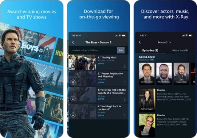 Best anime streaming apps for iPhone and iPad in 2024 amazon prime video anime streaming app screenshot