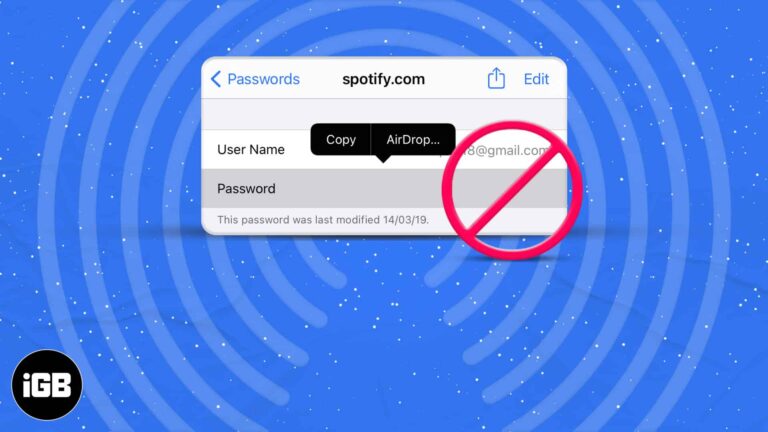 Can’t share passwords with AirDrop on iPhone? 9 Real fixes