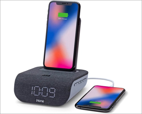 iHome docking station for iPhone