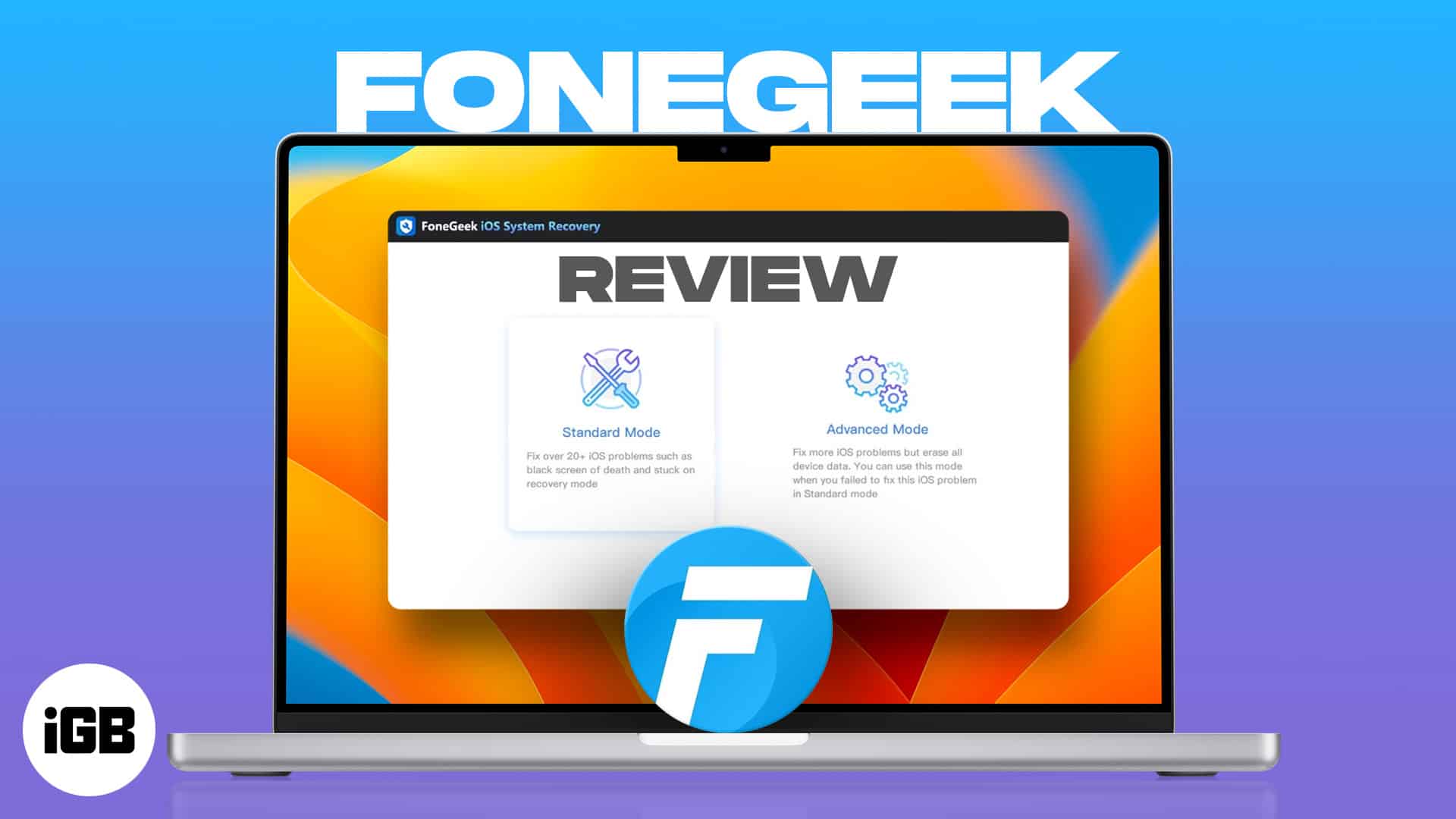 Ios system recovery in 3 simple steps with fonegeek