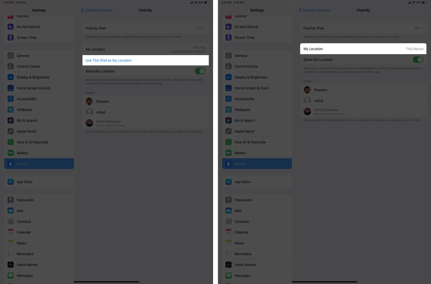 tap-on-use-this-ipad-as-my-location-change-device-to-share-location