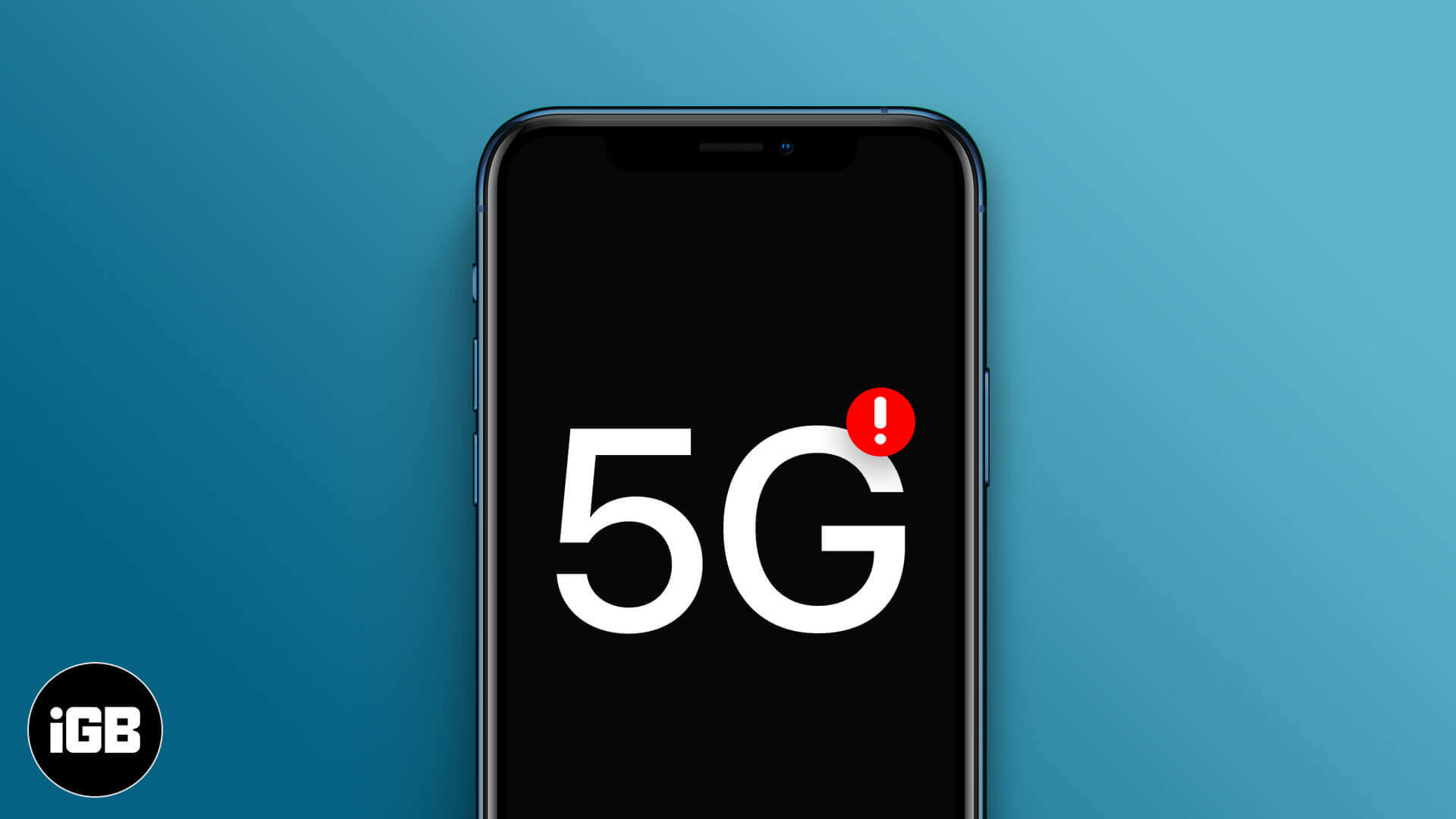 5g not working on iphone 12