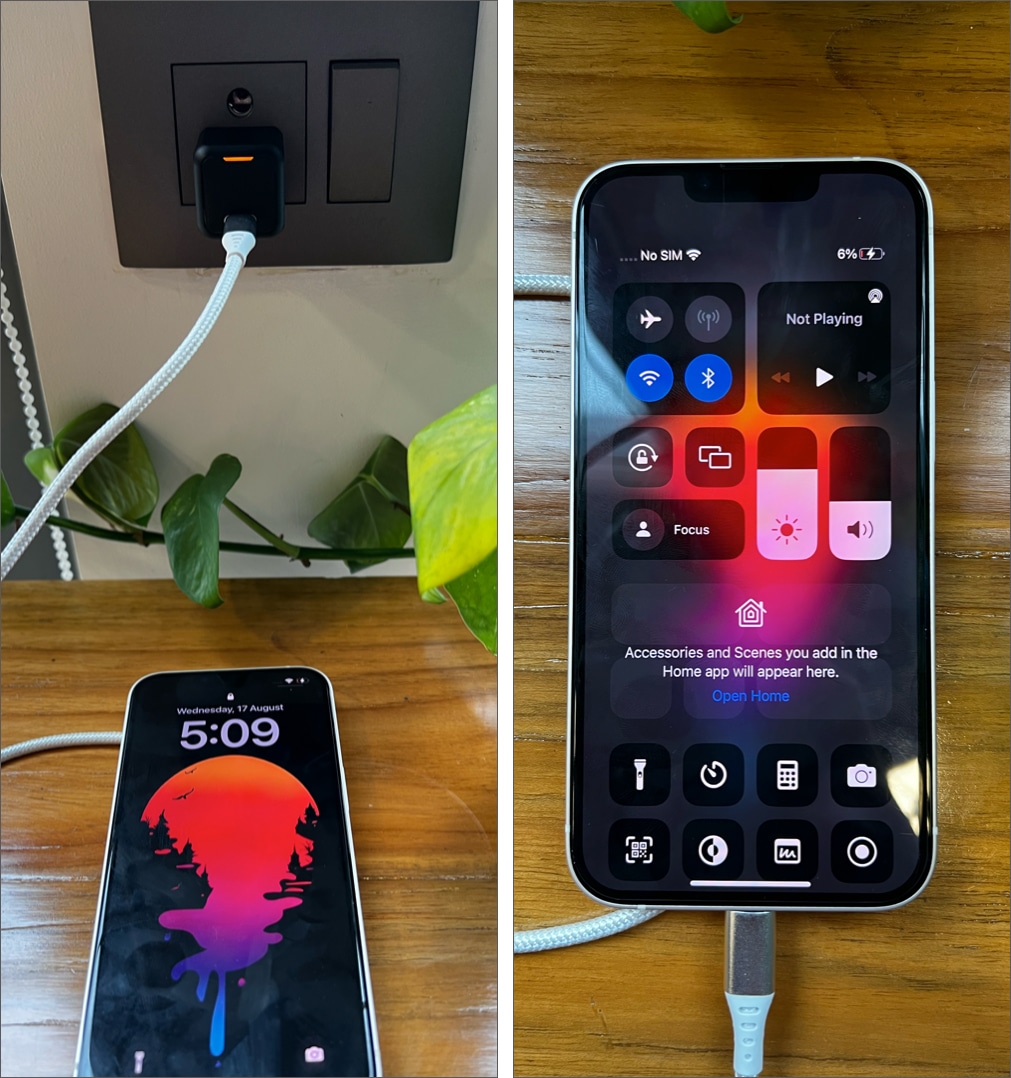AOHI MagCube 30W Charging Speeds 1