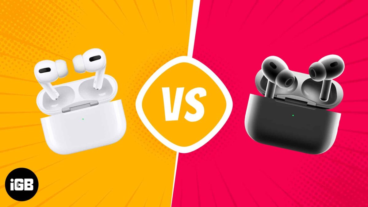 Airpods pro vs airpods pro 2