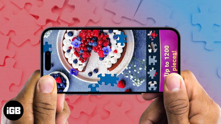 Best jigsaw puzzle games for iPhone in 2024