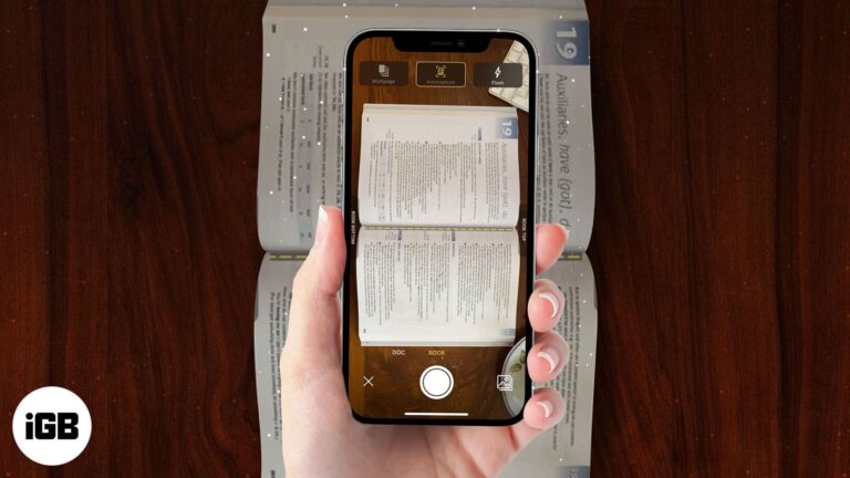 Best iphone and ipad document scanner apps