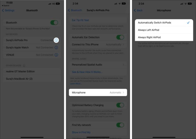 AirPods microphone not working? 11 Ways to fix it! iGeeksBlog