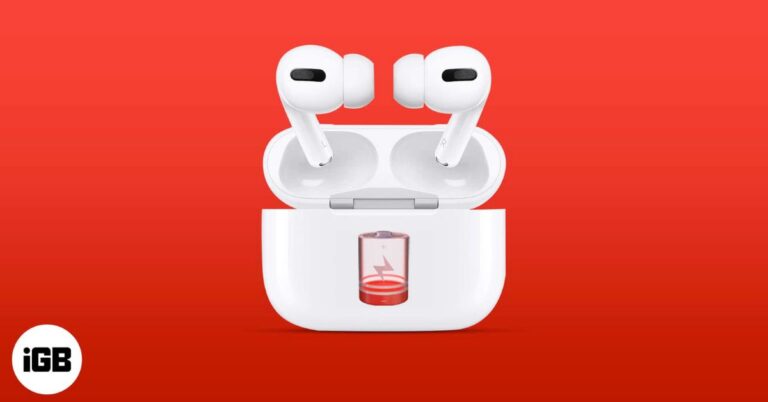 Fix AirPods Battery Drain Issues