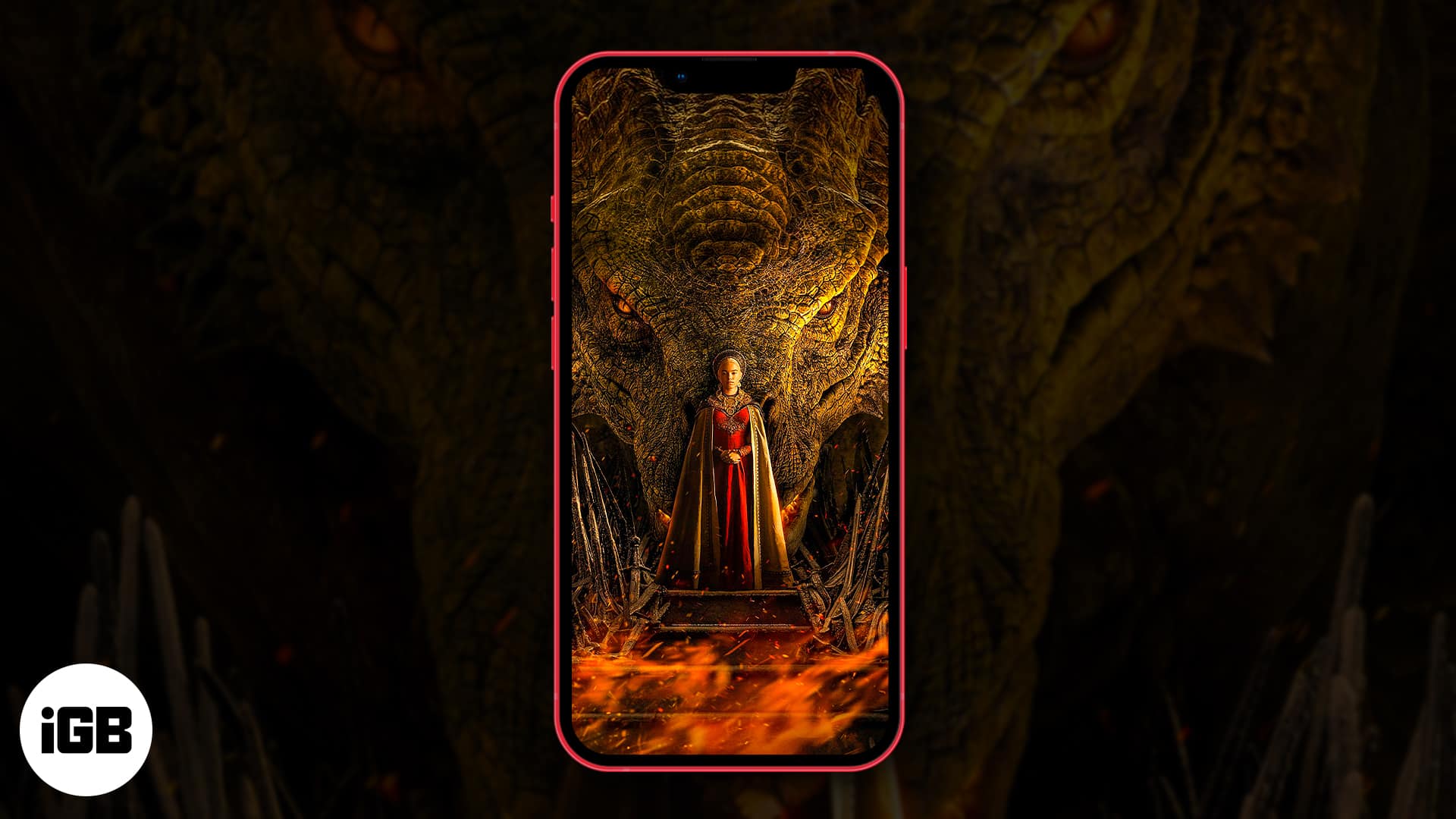 Download House of the Dragon iPhone wallpapers in 2023 - iGeeksBlog