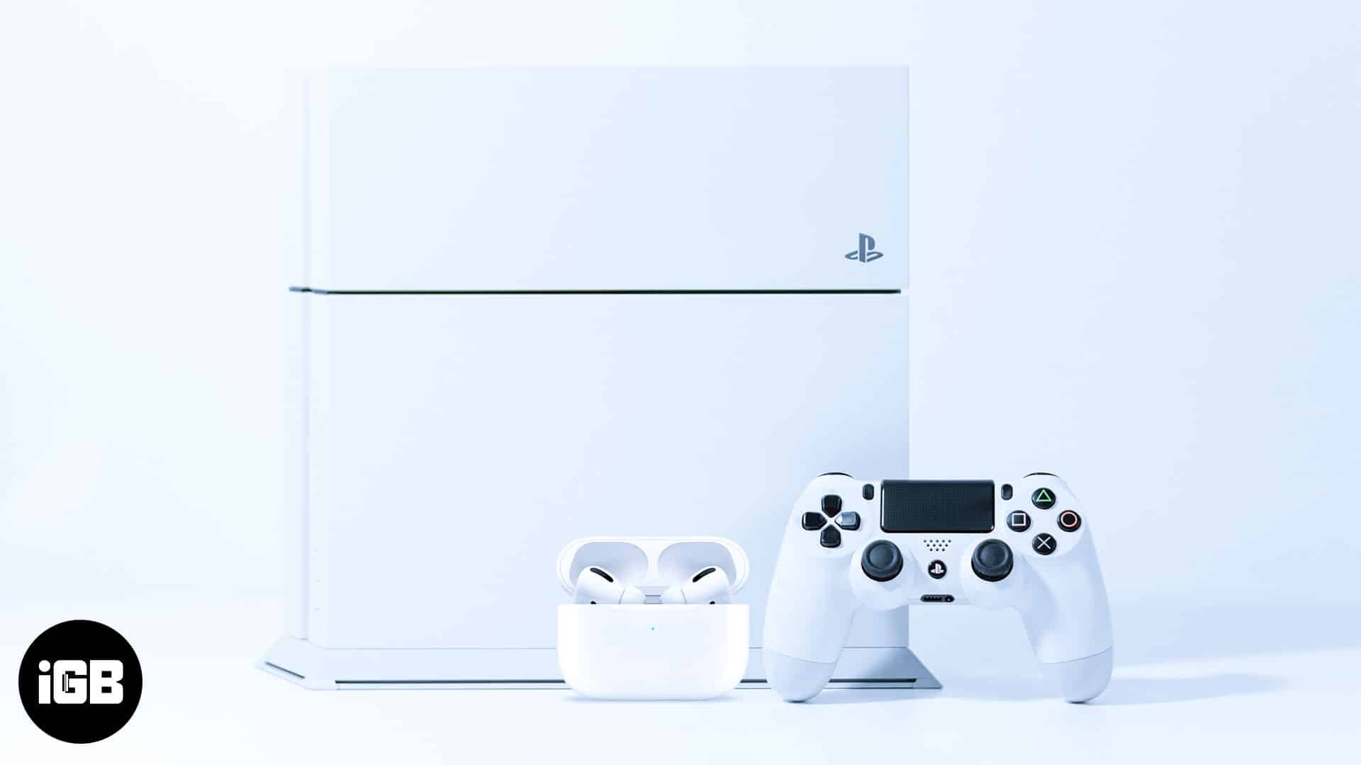 Løs Bevægelse regeringstid How to connect AirPods to PS4 and Xbox One Controller - iGeeksBlog