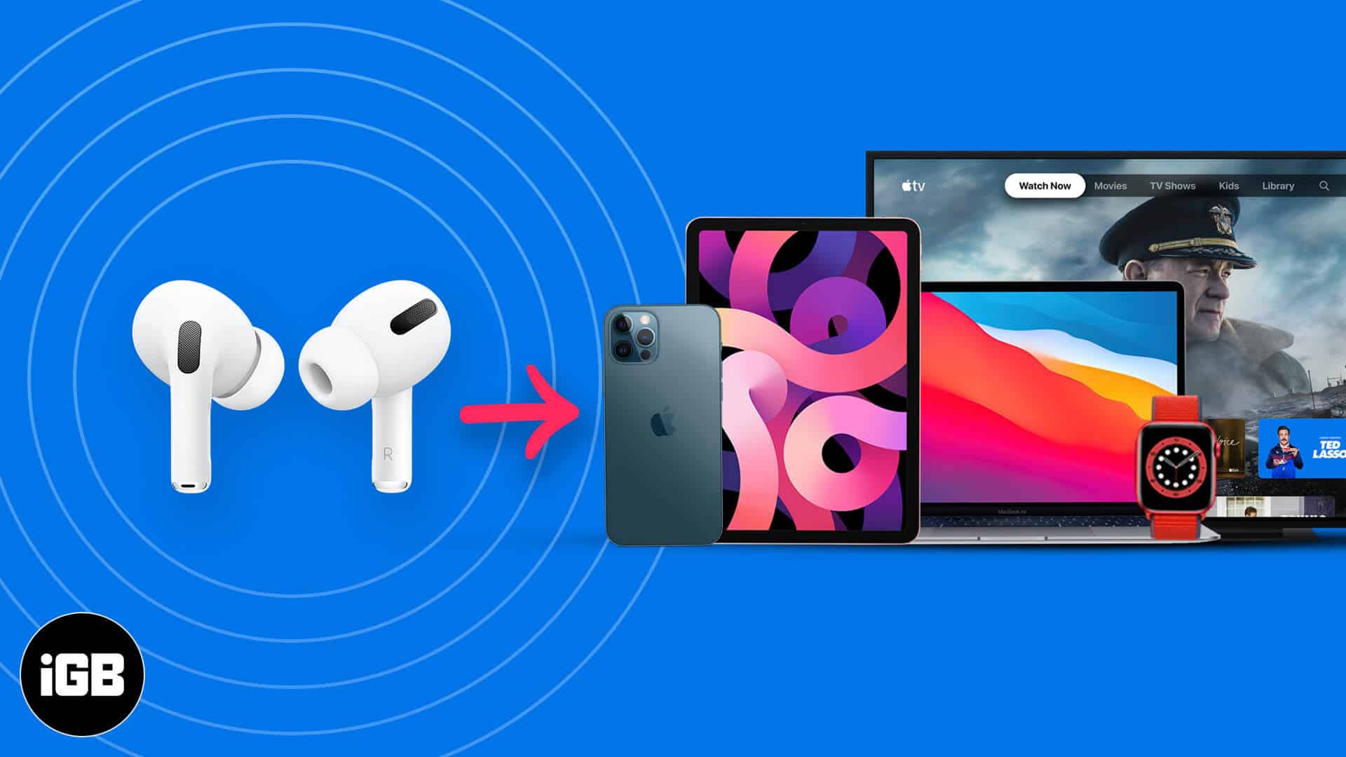 How to connect airpods to iphone ipad apple tv mac and apple watch