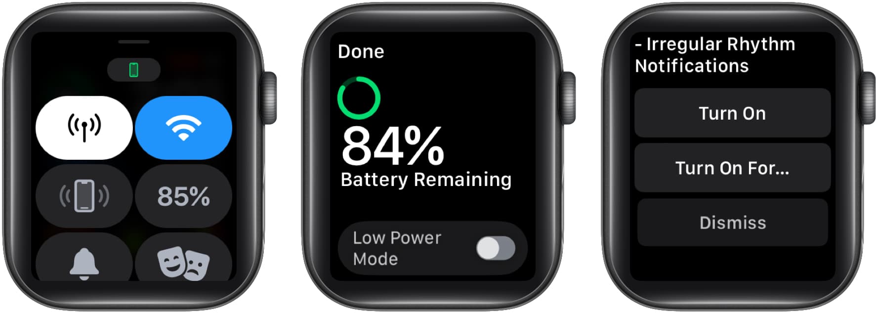 How to enable Low Power Mode on your Apple Watch