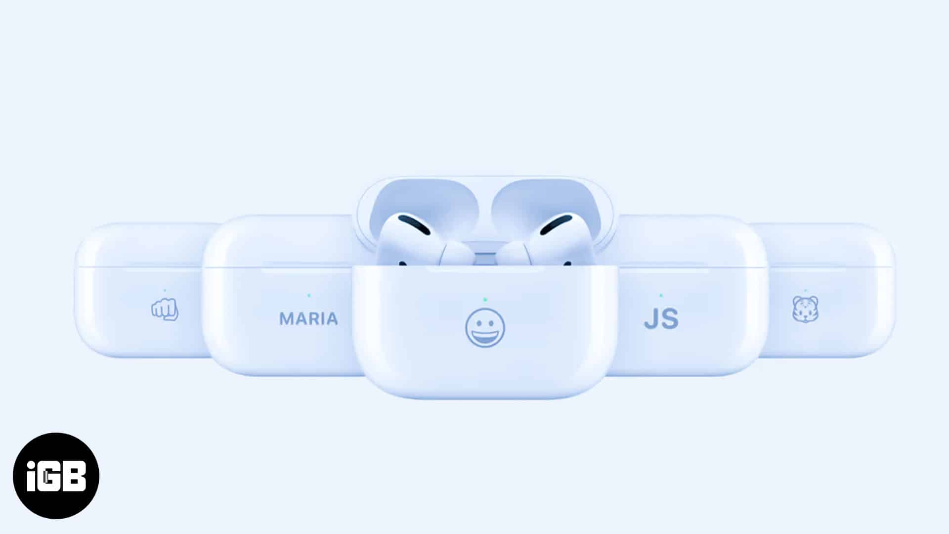 How to engrave an emoji or text on your airpods