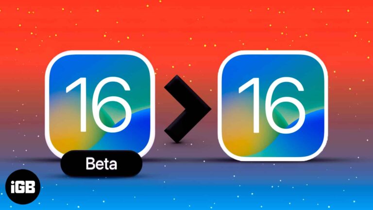 How to remove iOS 16 beta and install the official version