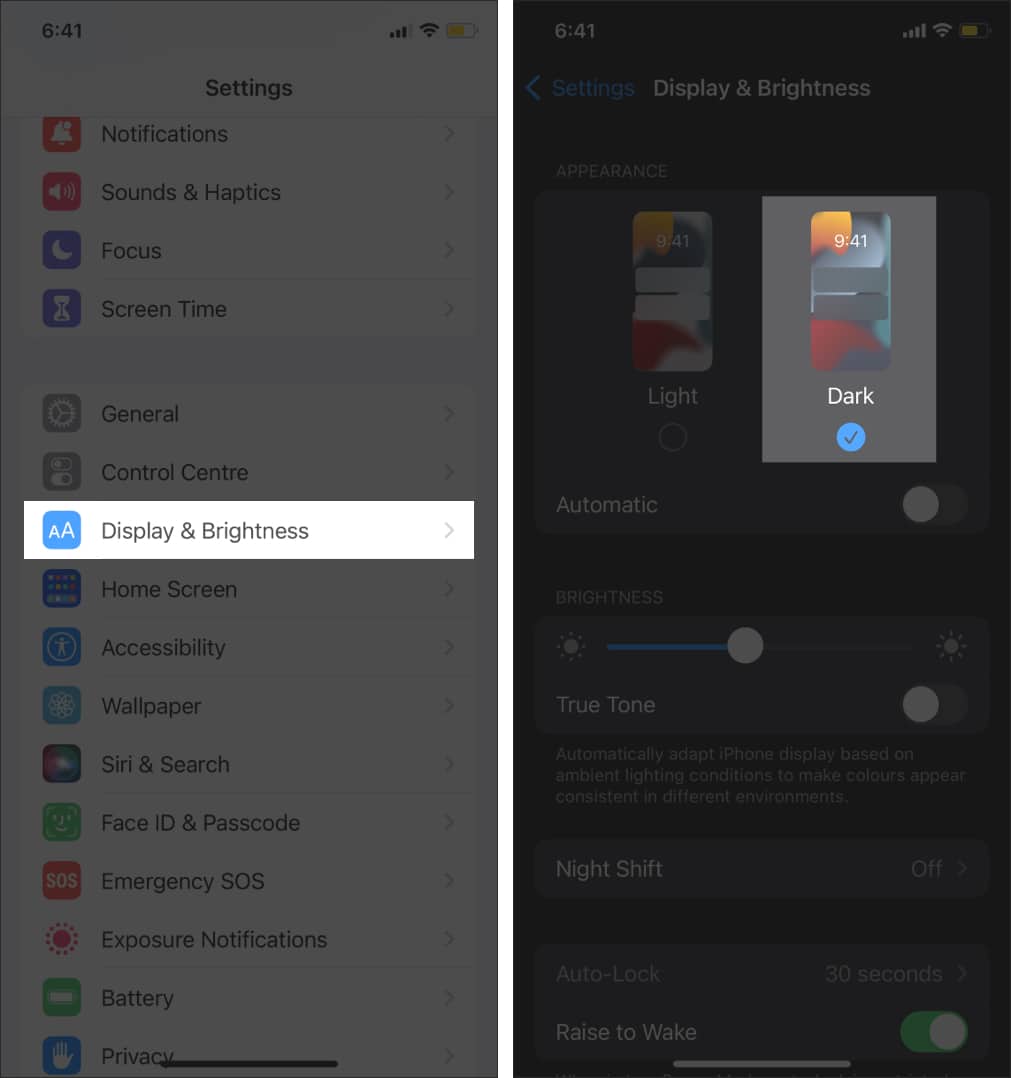 How to turn on dark mode on Instagram