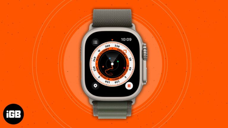 How to use Compass Waypoints and Backtrack on Apple Watch