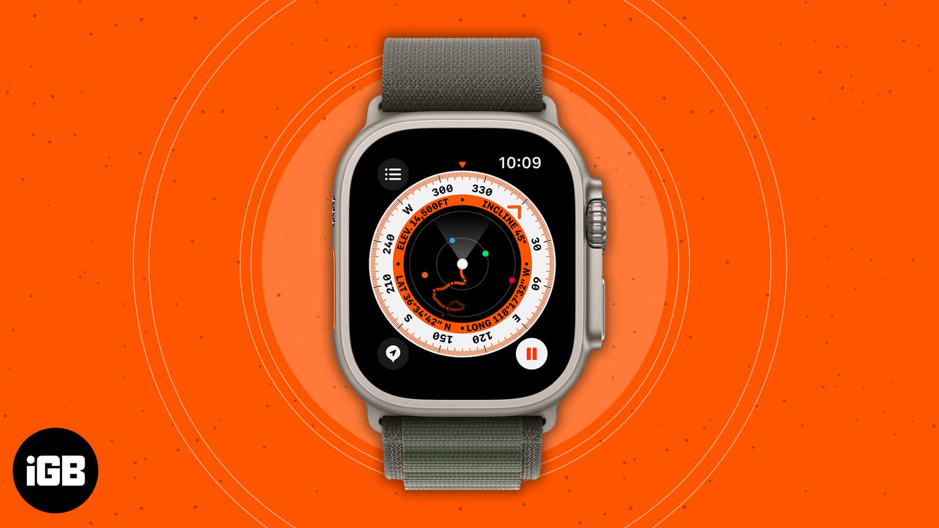How to use Compass Waypoints and Backtrack on Apple Watch - iGeeksBlog