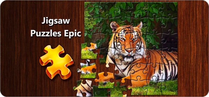Jigsaw Puzzles Epic game for iPhone