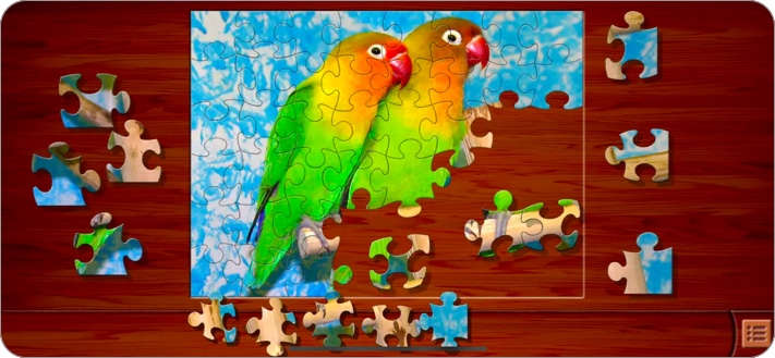 Jigsaw Puzzles⁺ iPhone game