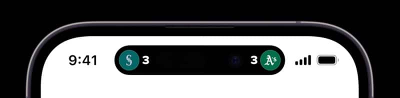 Keep updated in real time with iphone 14 dynamic island 800x196 1 Keep updated in real-time with iPhone 14 Dynamic Island