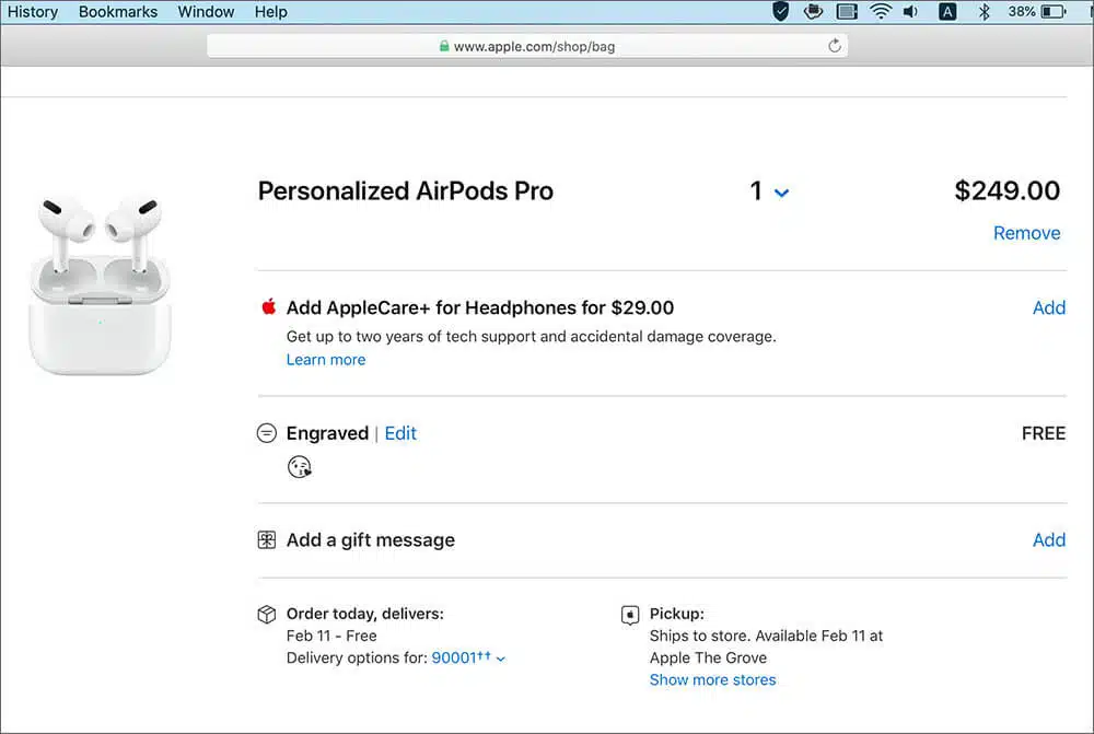 How to engrave customized Memoji, emoji, or text on AirPods case