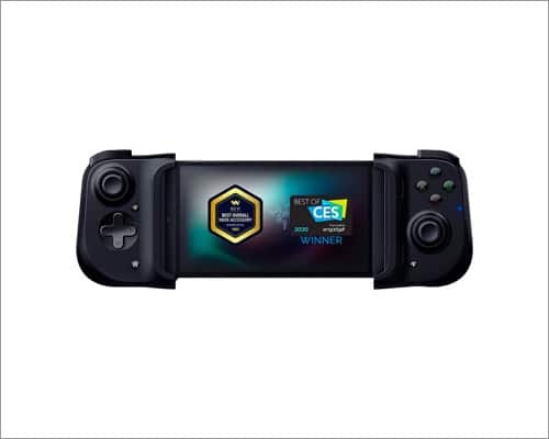 Razer Kishi game controller for iPhone and Apple TV