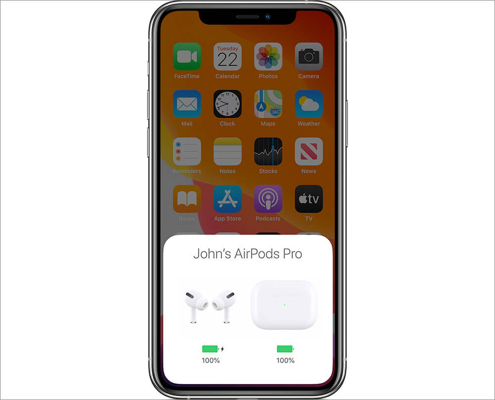 Reconnect your ‌AirPods‌ Pro with iPhone