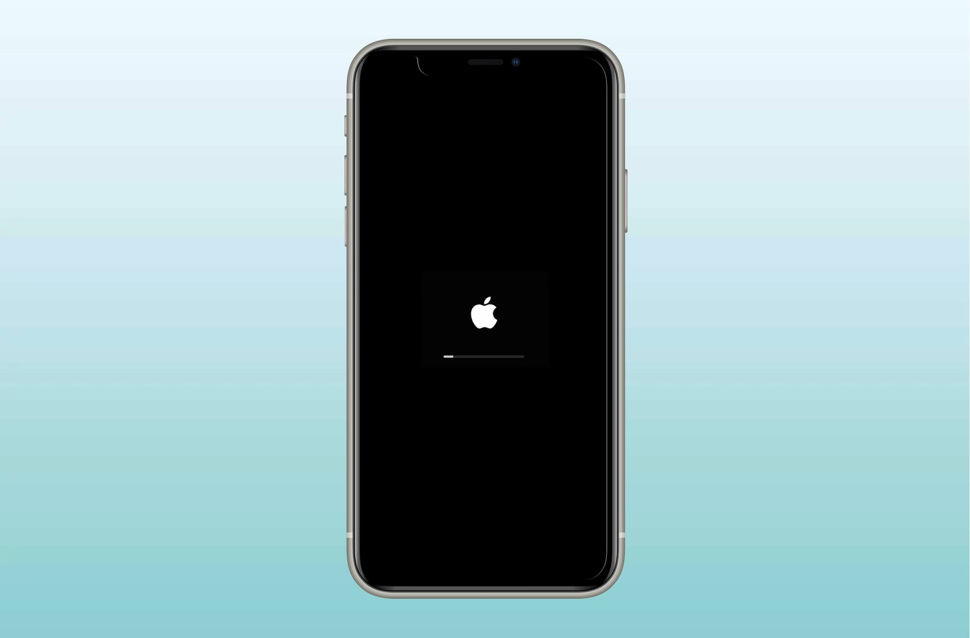 Restart iphone 11