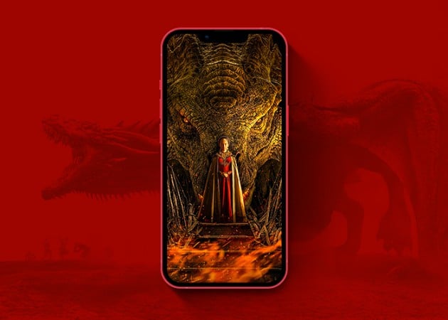 Rhaenyra Targaryen wallpaper for iPhone