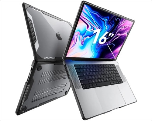 SUPCASE Unicorn Beetle Series Case for MacBook Pro 16 Inch