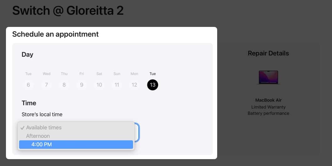 How To Make A Genius Bar Appointment At An Apple Store IGeeksBlog How To Make A Genius Bar Appointment At An Apple Store IGeeksBlog