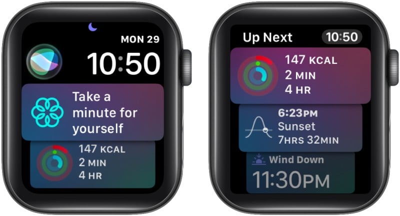 Set up and use the Siri watch face on Apple Watch