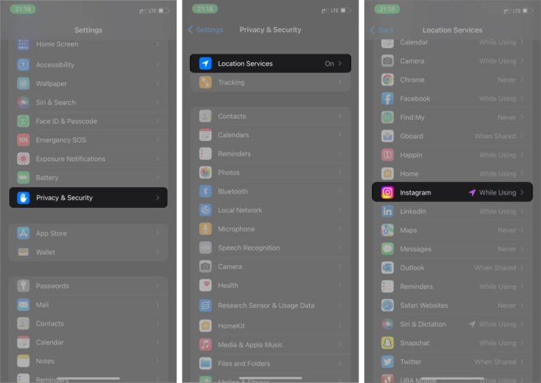 How to Turn Off Location on Instagram