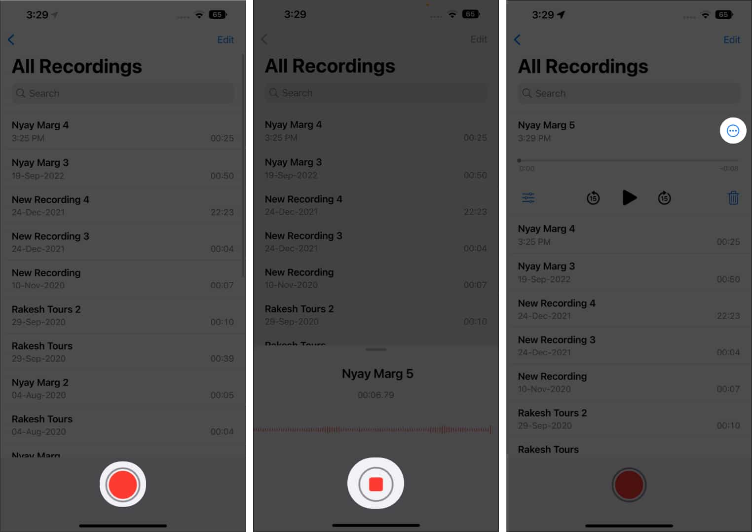 How to send a voice message on iPhone in iOS 16  - 6