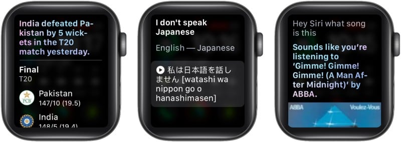 Useful Siri phrases to try on your Apple Watch