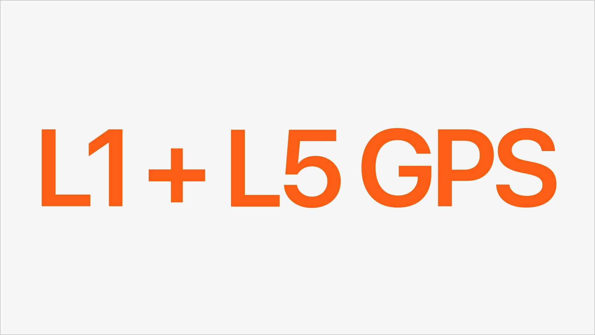 What is Dual Frequency GPS in Apple Watch Ultra and iPhone 14 Pro series  - 85