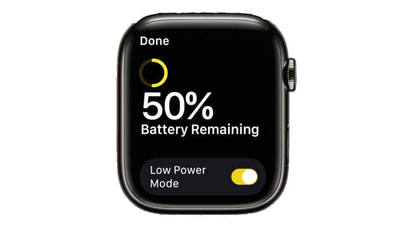What is Low Power Mode on Apple Watch
