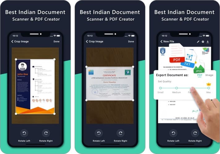 Doc Scanner iPhone and iPad document scanner App